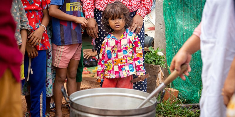 Nutrition Cooking Demo Children