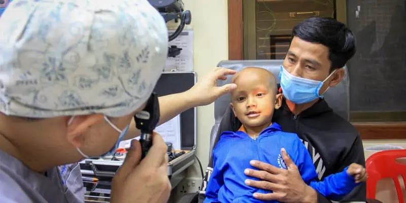 Retinoblastoma Treatment for Cambodia’s Most Vulnerable