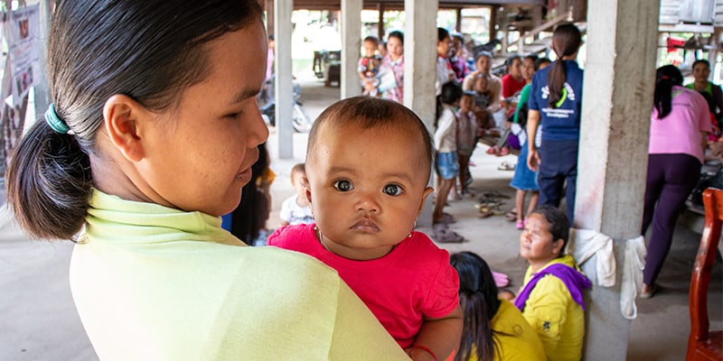 Village Health Workers Supporting Kulen Mountain National Park