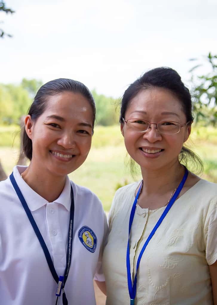 Women Staff Taking A Pose