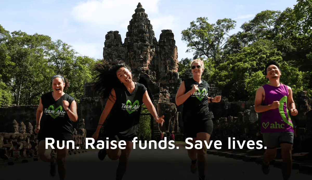 Angkor Wat International Half Marathon