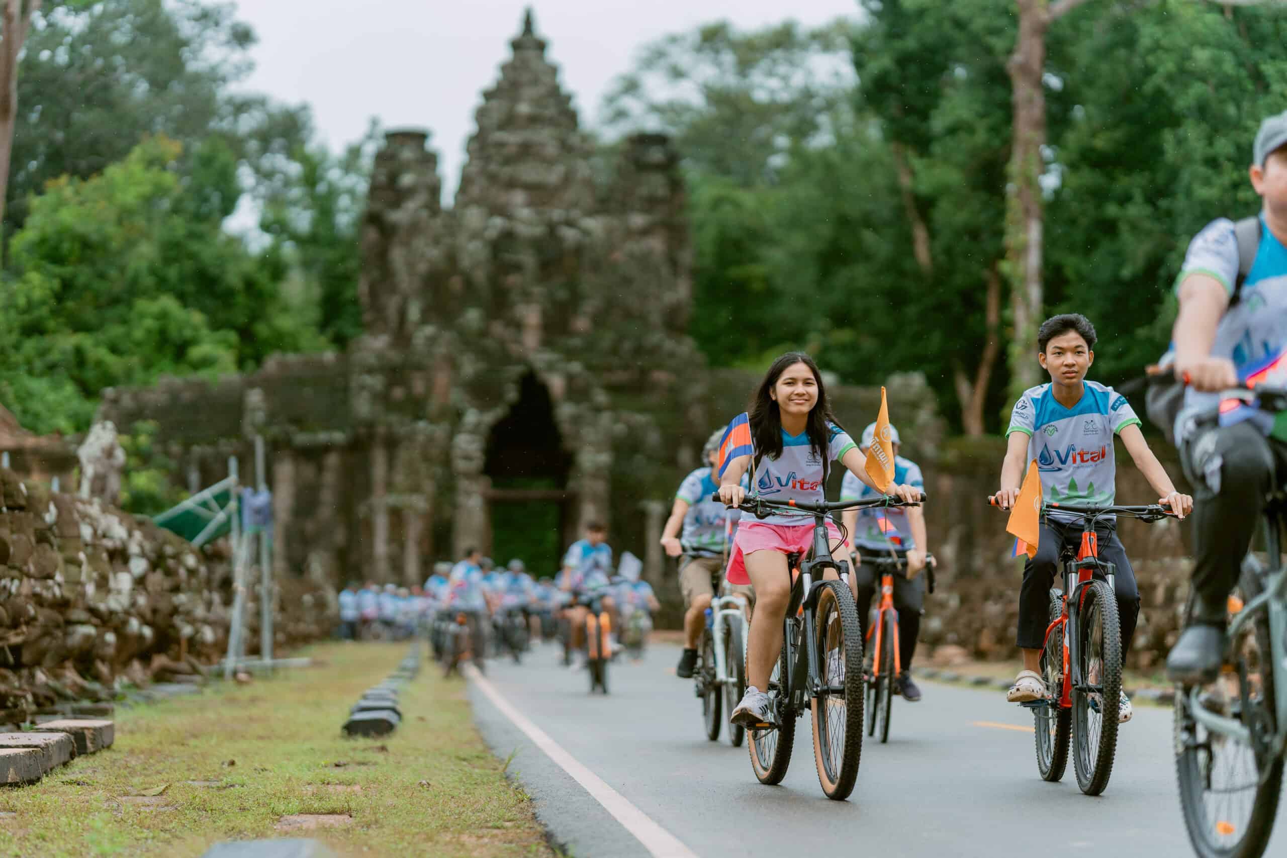 Cycling Siem Reap AHC